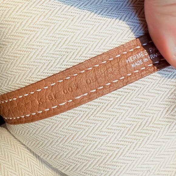 Hermès 2025 Negonda Gold PHW Garden Party 36 Tote Bag - Picture 14 of 16